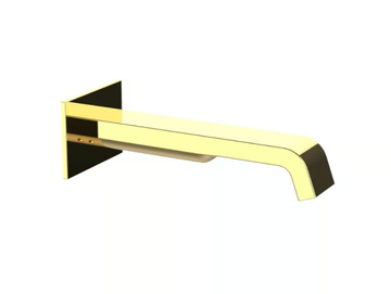 TOLOMEO 83897 - Wall-mounted bathtub spout by Rubinetterie Frattini - view 3